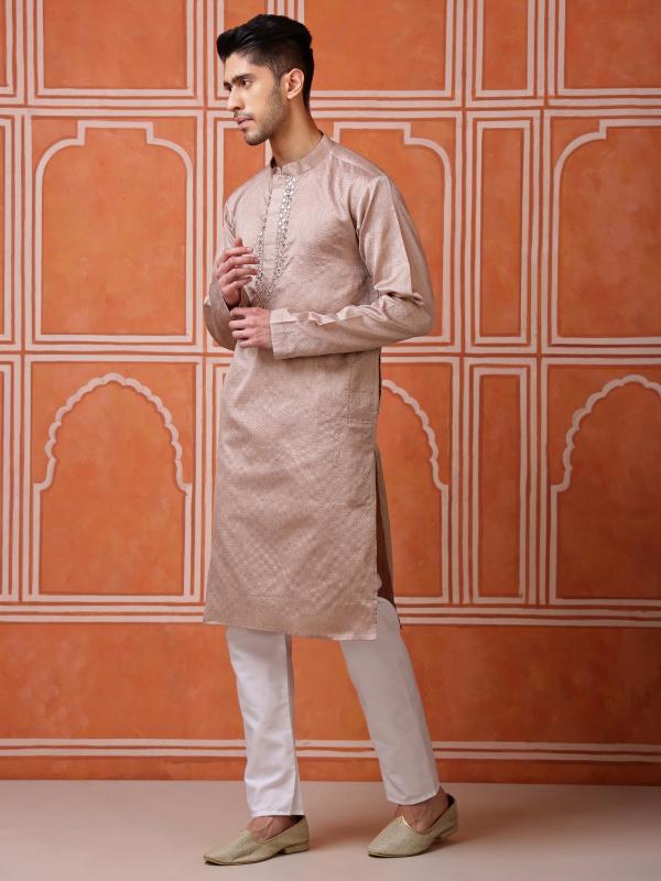 Felocity MLK106 catalog Designer kurta for men wholesale - Sanvari Fashion