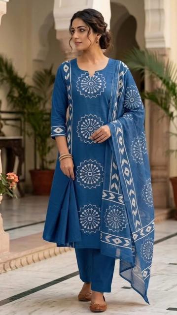 Felocity Premium Cotton vol 121 Catalog cottan kurti wholesale in new cloth market - Sanvari Fashion