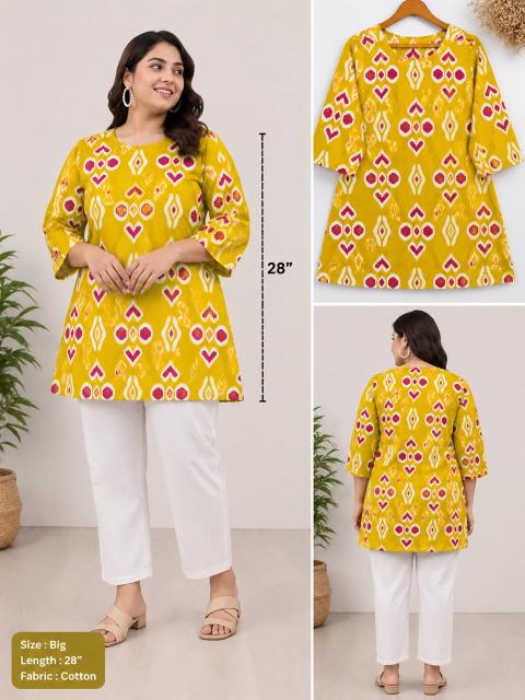 Felocity Premium Cotton vol 126 catalog surplus brand kurtis wholesale price delhi - Sanvari Fashion