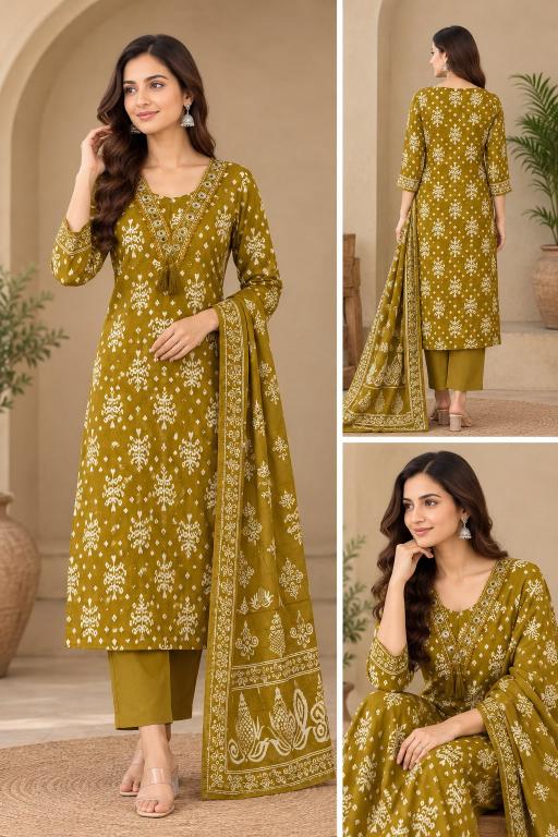 Felocity Premium Cotton vol 135 catalog wholesale kurti vendors - Sanvari Fashion
