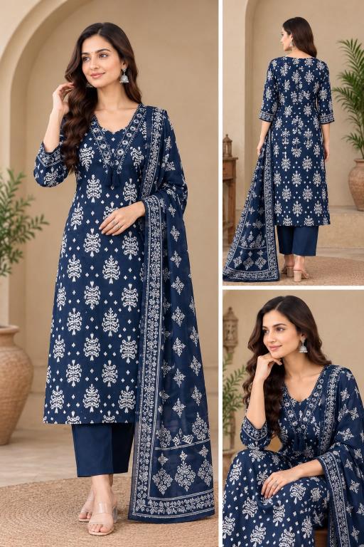 Felocity Premium Cotton vol 135 catalog wholesale kurti vendors - Sanvari Fashion