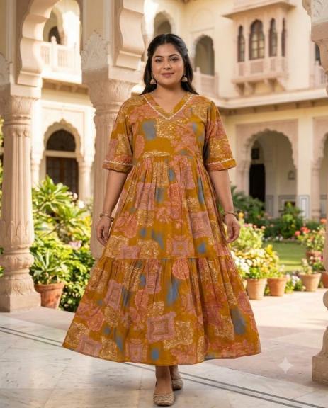 Felocity Rayon vol 62 catalog surplus brand kurtis wholesale price - Sanvari Fashion
