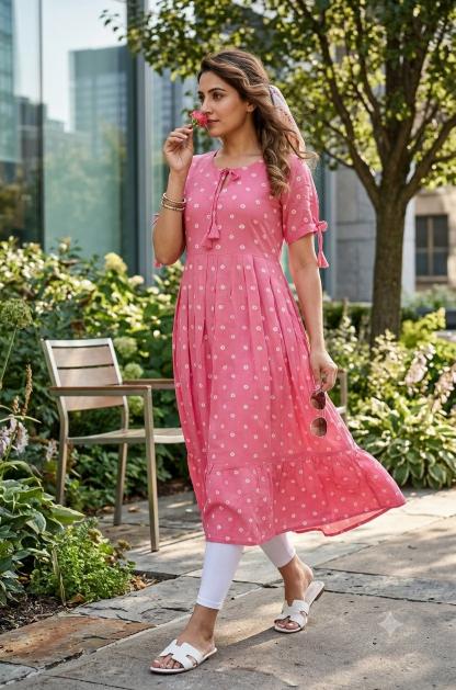 Felocity Rayon vol 75 catalog rayon kurtis wholesale shop in pune - Sanvari Fashion