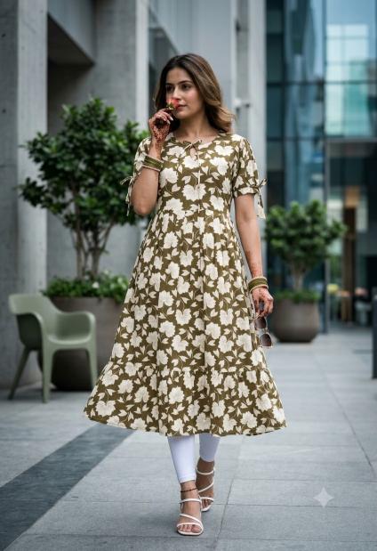 Felocity Rayon vol 75 catalog rayon kurtis wholesale shop in pune - Sanvari Fashion