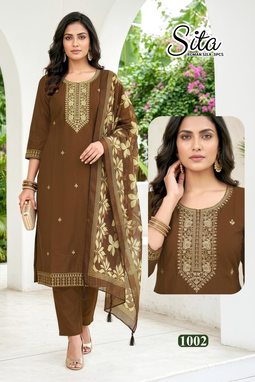 Felocity Sita catalog where to buy wholesale kurti shop kolkata - Sanvari Fashion