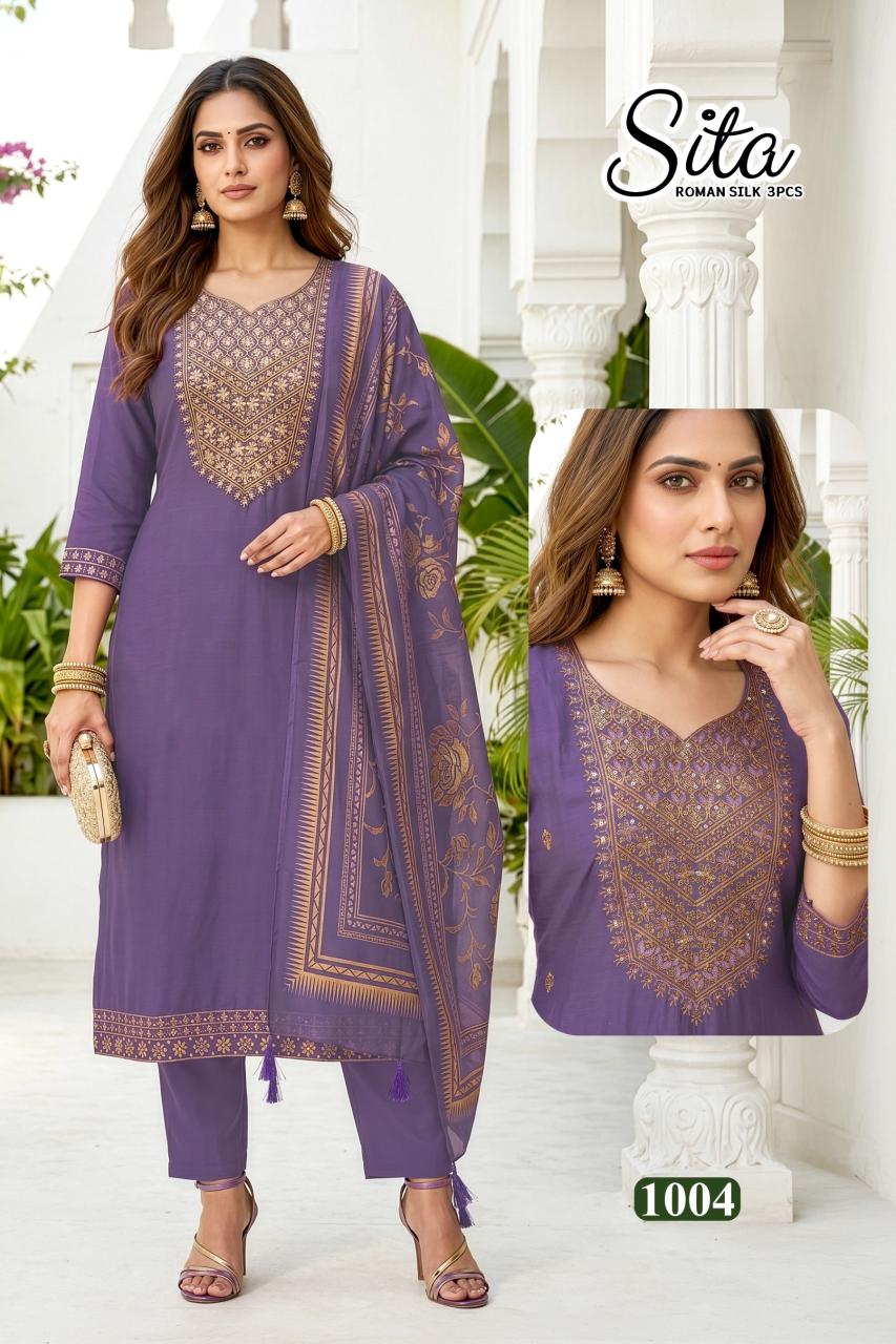 Felocity Sita catalog where to buy wholesale kurti shop kolkata - Sanvari Fashion