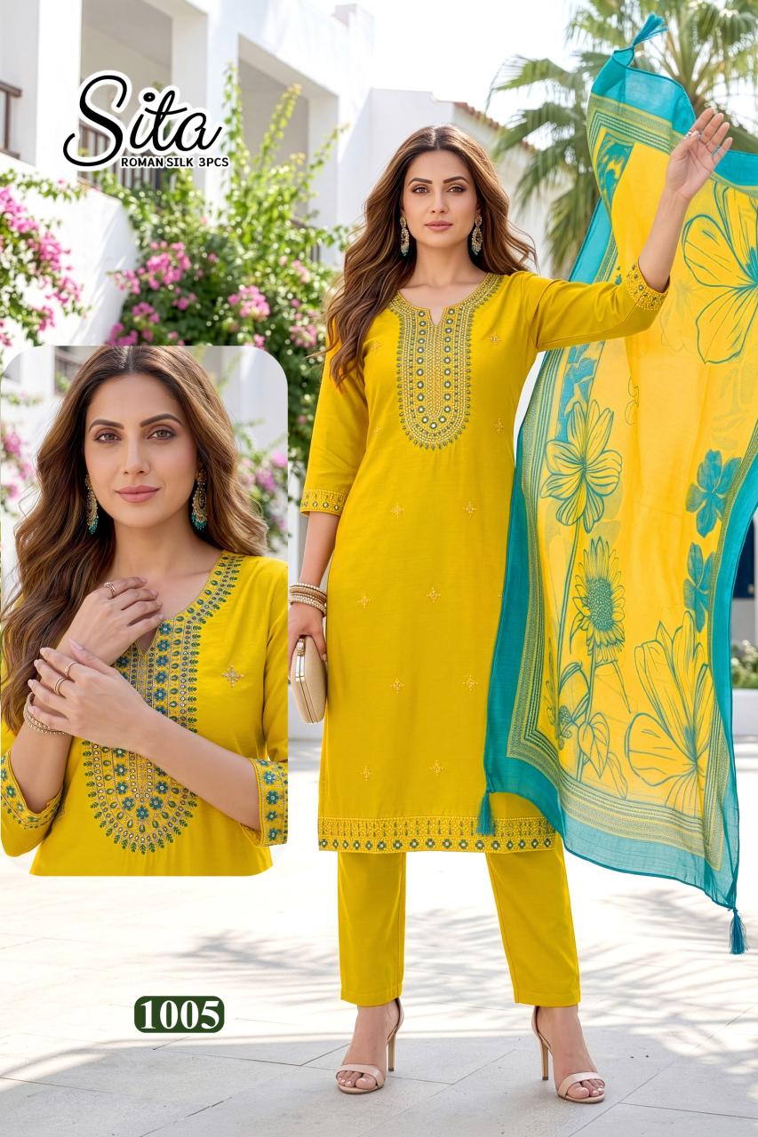 Felocity Sita catalog where to buy wholesale kurti shop kolkata - Sanvari Fashion