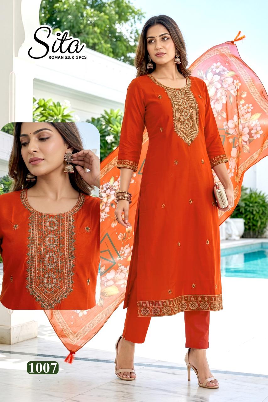Felocity Sita catalog where to buy wholesale kurti shop kolkata - Sanvari Fashion