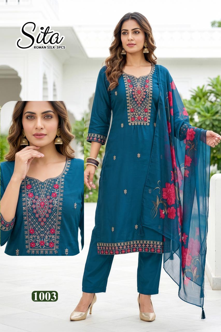 Felocity Sita catalog where to buy wholesale kurti shop kolkata - Sanvari Fashion