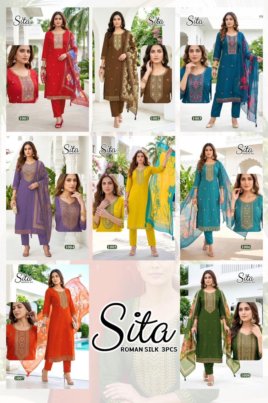 Felocity Sita catalog where to buy wholesale kurti shop kolkata - Sanvari Fashion