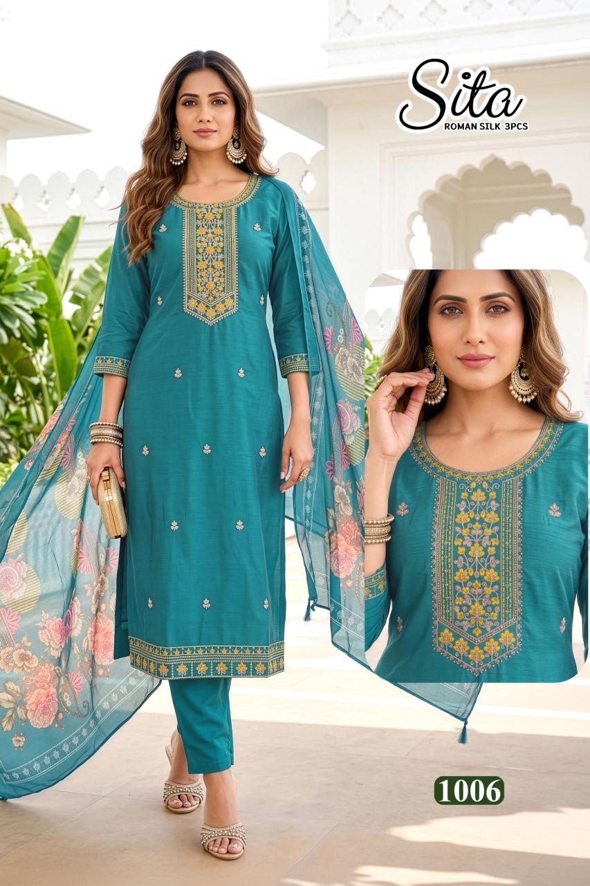 Felocity Sita catalog where to buy wholesale kurti shop kolkata - Sanvari Fashion