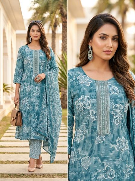 Felocity Vansika vol 12 0.1 catalog banaswadi wholesale kurtis market - Sanvari Fashion
