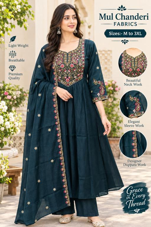 Felocity Vansika vol 12 0.3 catalog bangalore chickpet wholesale readymade kurti market - Sanvari Fashion