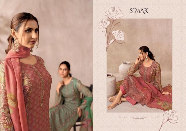 Glossy Simar Morni catalog ladies salwar kameez wholesale - Sanvari Fashion