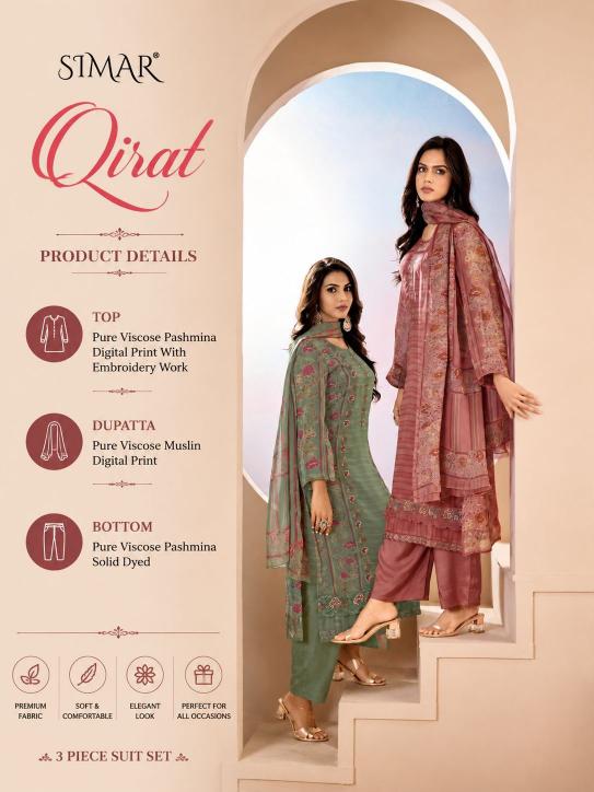Glossy Simar Qirat catalog wholesale salwar kameez online in india shopskit - Sanvari Fashion