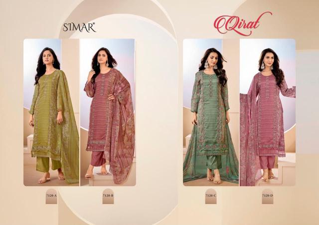 Glossy Simar Qirat catalog wholesale salwar kameez online in india shopskit - Sanvari Fashion