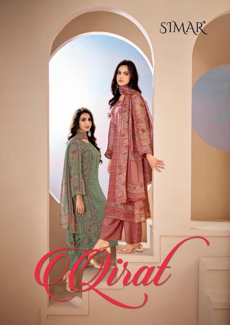 Glossy Simar Qirat catalog wholesale salwar kameez online in india shopskit - Sanvari Fashion
