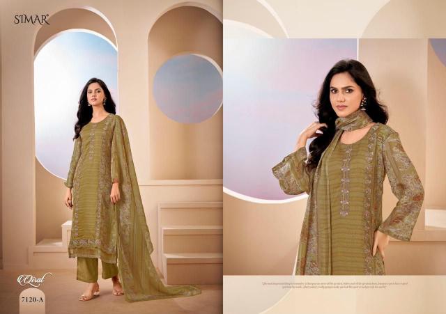 Glossy Simar Qirat catalog wholesale salwar kameez online in india shopskit - Sanvari Fashion