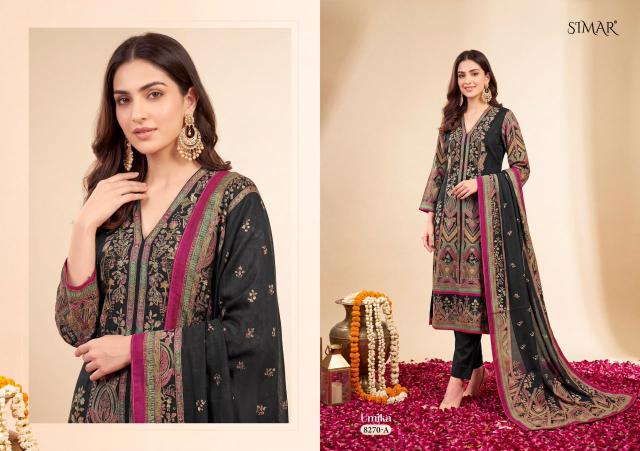 Glossy Simar Umika catalog wholesale market of salwar kameez in kolkata - Sanvari Fashion