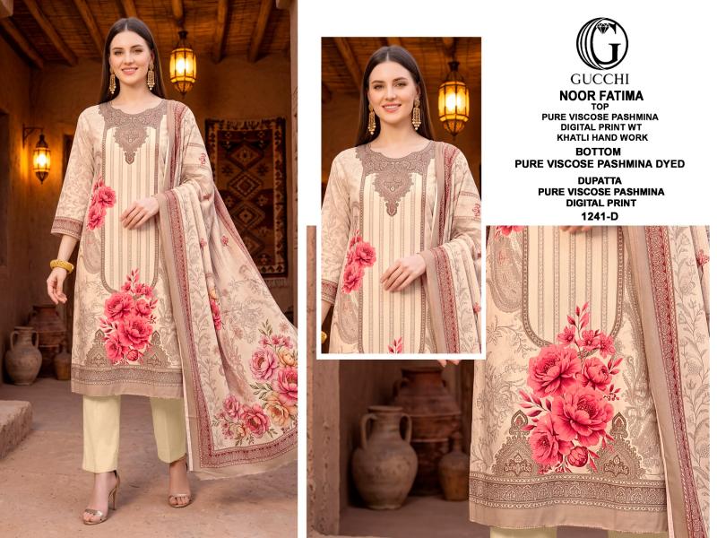 Gucchi Noor Fatima 1241 catalog wholesale salwar kameez online shopping india - Sanvari Fashion