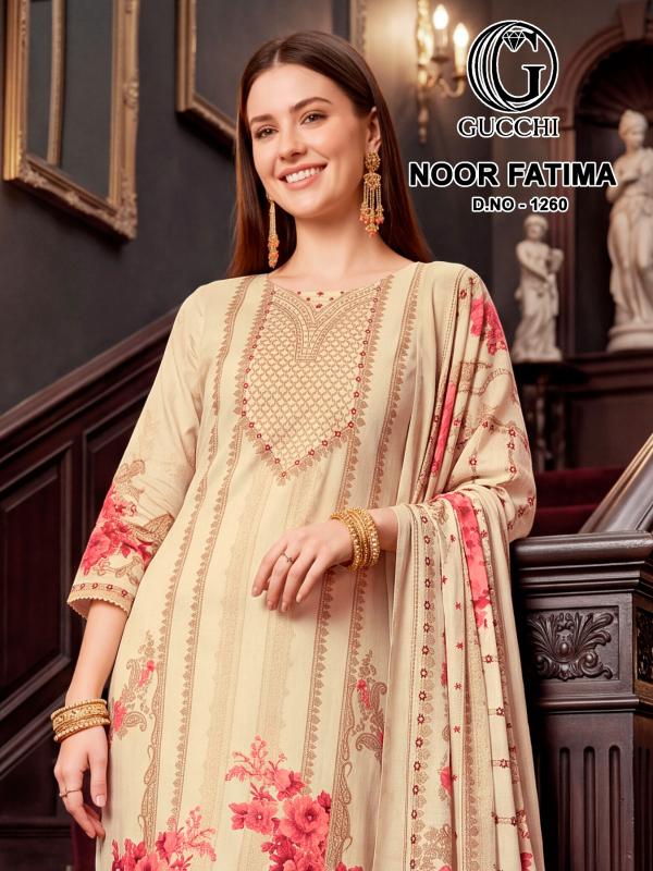 Gucchi Noor Fatima 1260 catalog wholesale salwar kameez online shopping - Sanvari Fashion