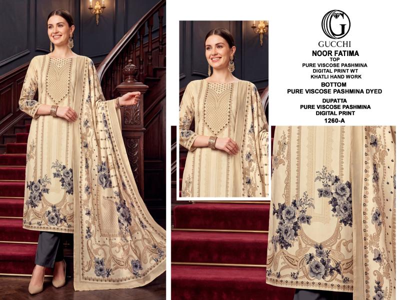 Gucchi Noor Fatima 1260 catalog wholesale salwar kameez online shopping - Sanvari Fashion
