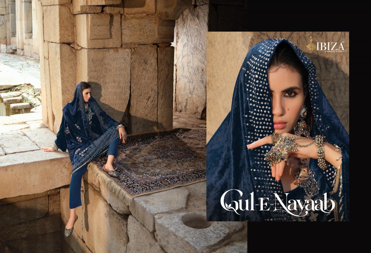 Ibiza Gul E Nayab catalog wholesale salwar kameez online in india shopskit in - Sanvari Fashion
