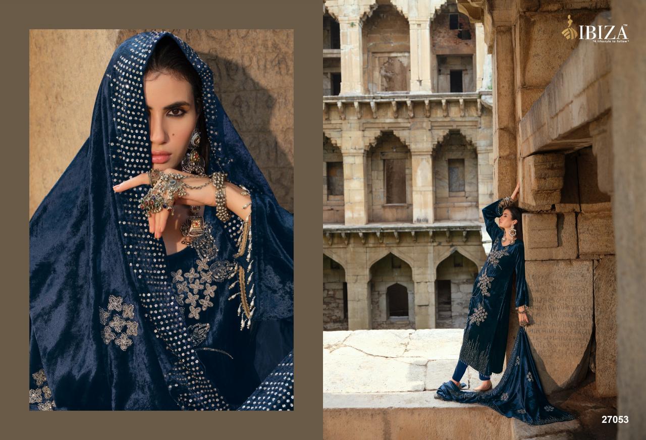 Ibiza Gul E Nayab catalog wholesale salwar kameez online in india shopskit in - Sanvari Fashion