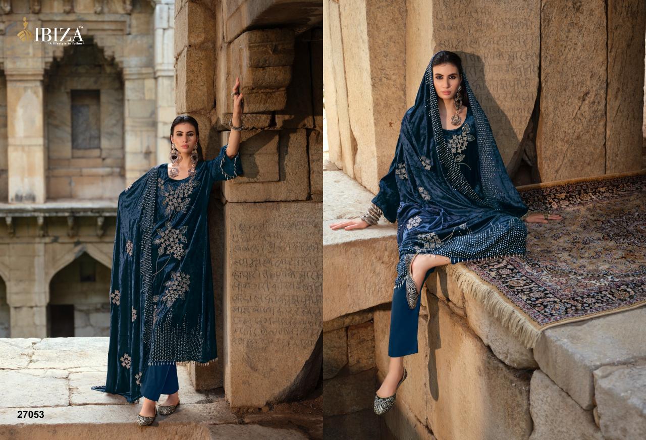Ibiza Gul E Nayab catalog wholesale salwar kameez online in india shopskit in - Sanvari Fashion