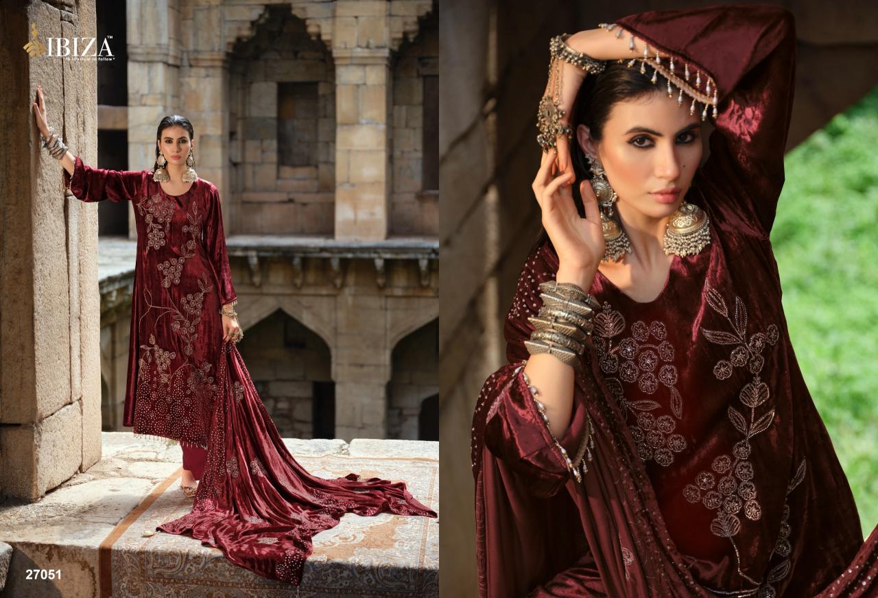 Ibiza Gul E Nayab catalog wholesale salwar kameez online in india shopskit in - Sanvari Fashion
