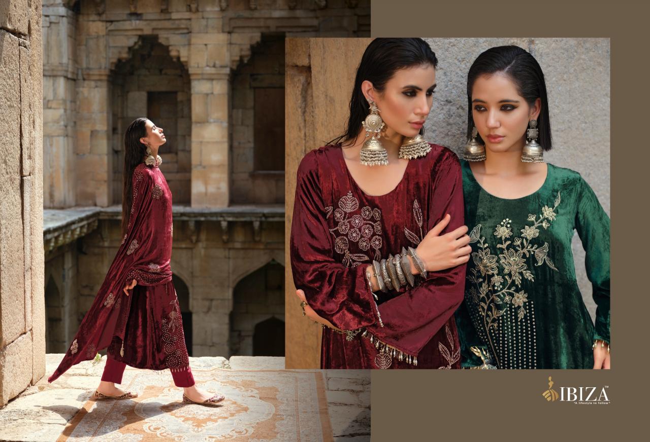 Ibiza Gul E Nayab catalog wholesale salwar kameez online in india shopskit in - Sanvari Fashion
