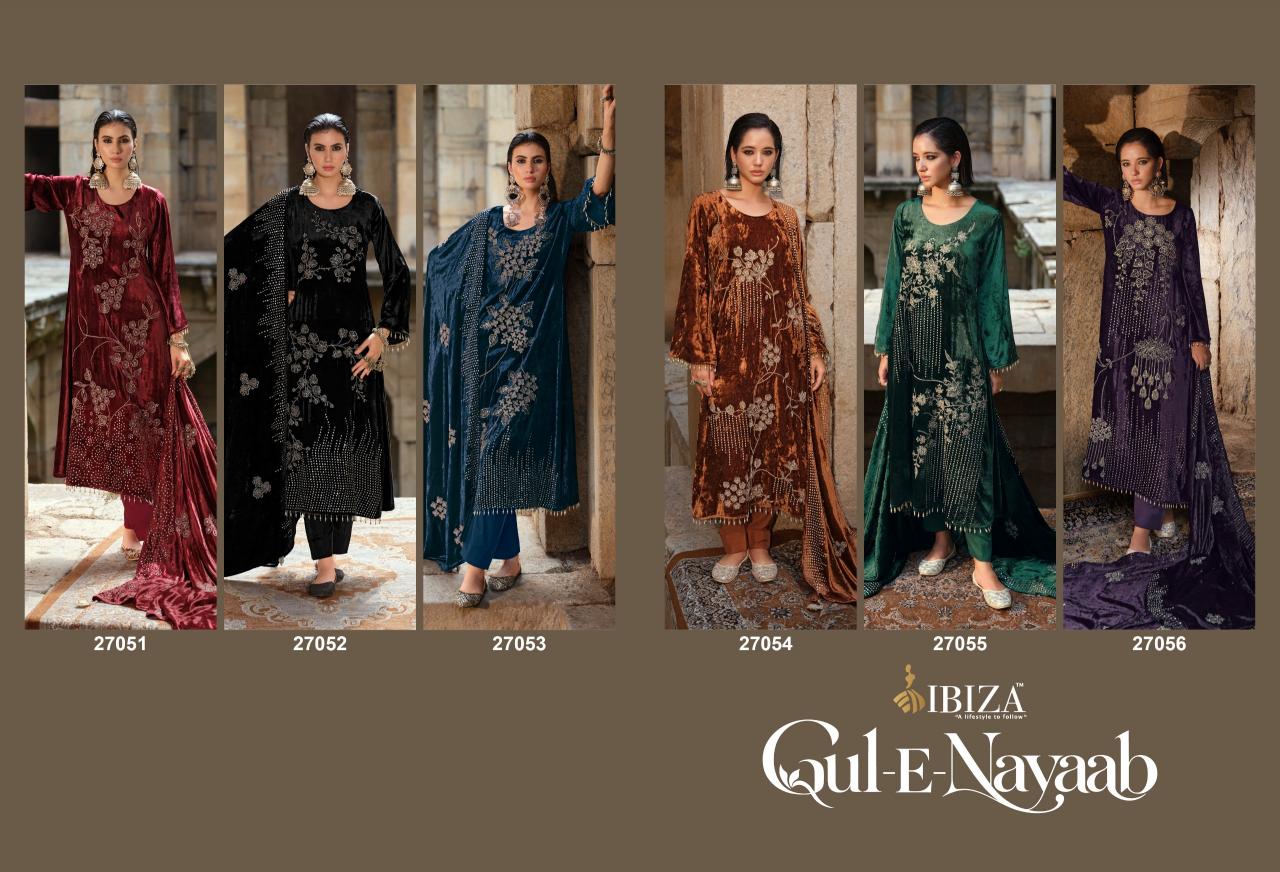 Ibiza Gul E Nayab catalog wholesale salwar kameez online in india shopskit in - Sanvari Fashion