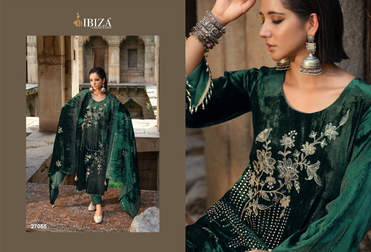 Ibiza Gul E Nayab catalog wholesale salwar kameez online in india shopskit in - Sanvari Fashion