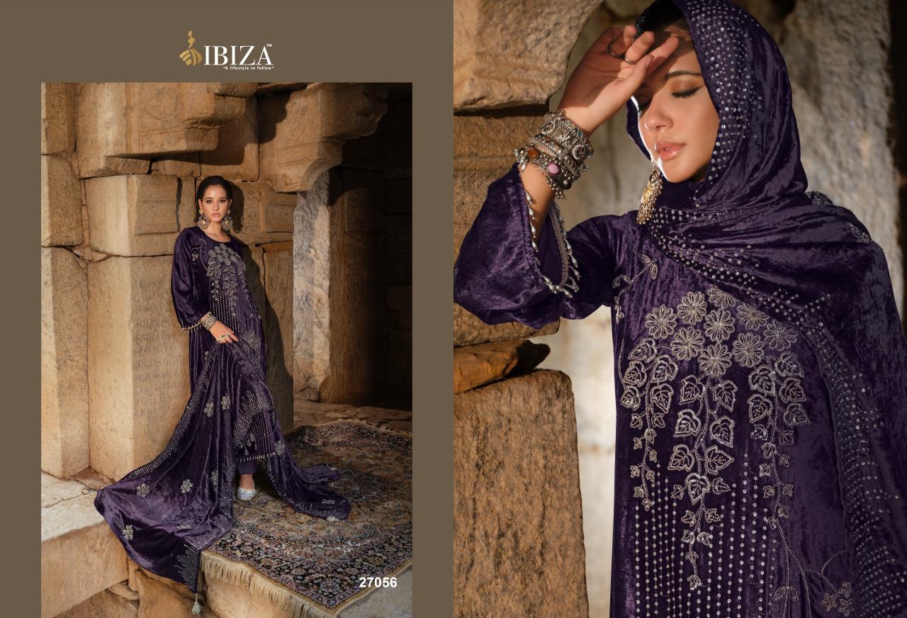 Ibiza Gul E Nayab catalog wholesale salwar kameez online in india shopskit in - Sanvari Fashion