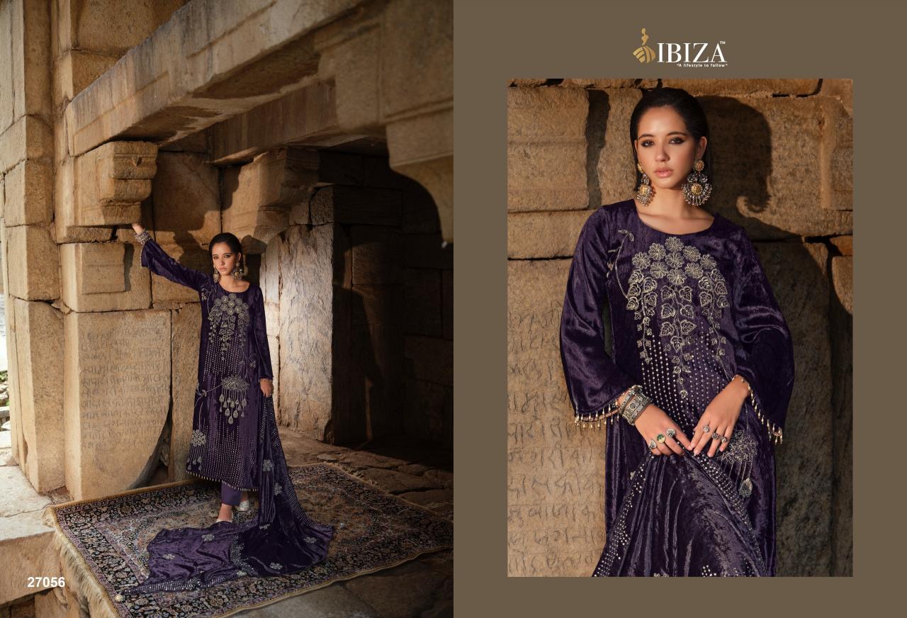 Ibiza Gul E Nayab catalog wholesale salwar kameez online in india shopskit in - Sanvari Fashion