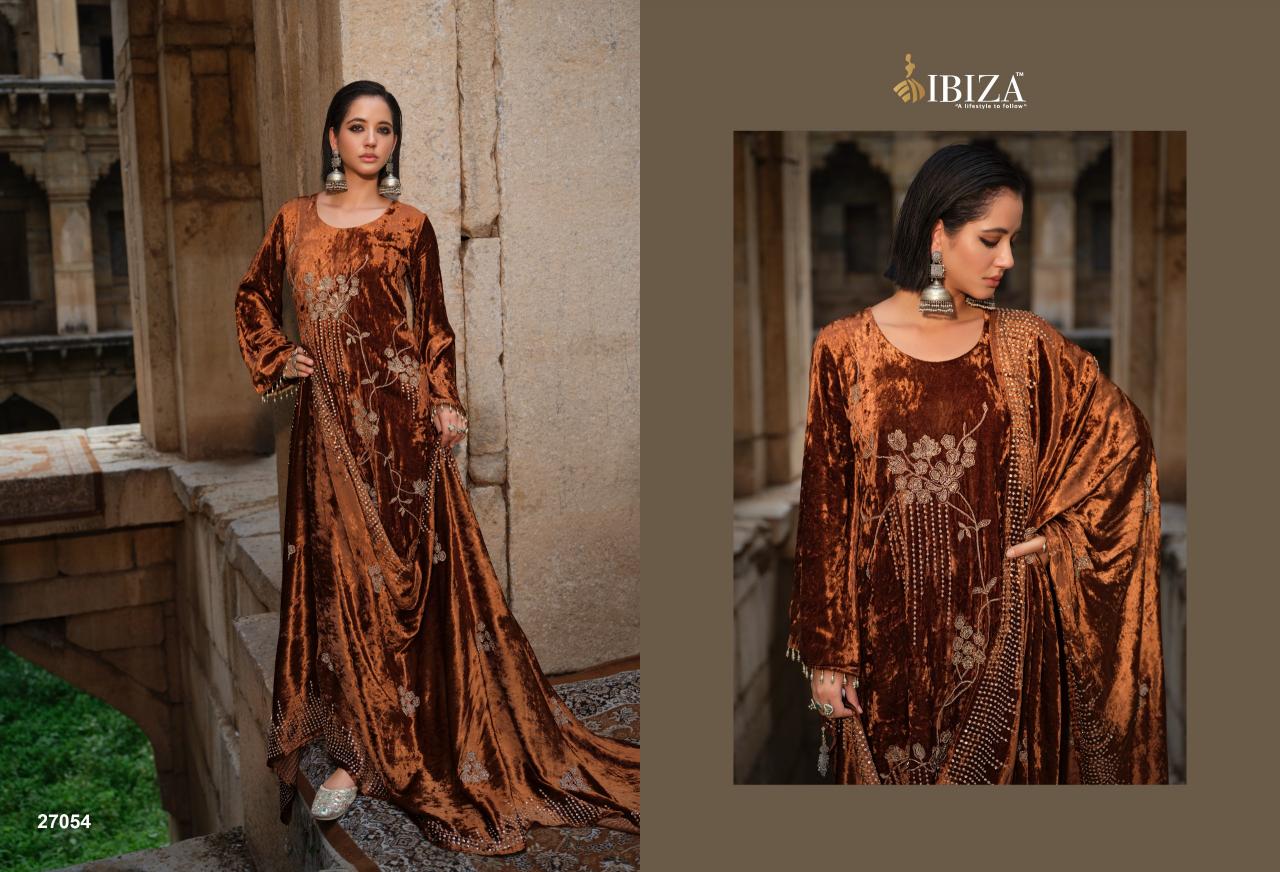 Ibiza Gul E Nayab catalog wholesale salwar kameez online in india shopskit in - Sanvari Fashion