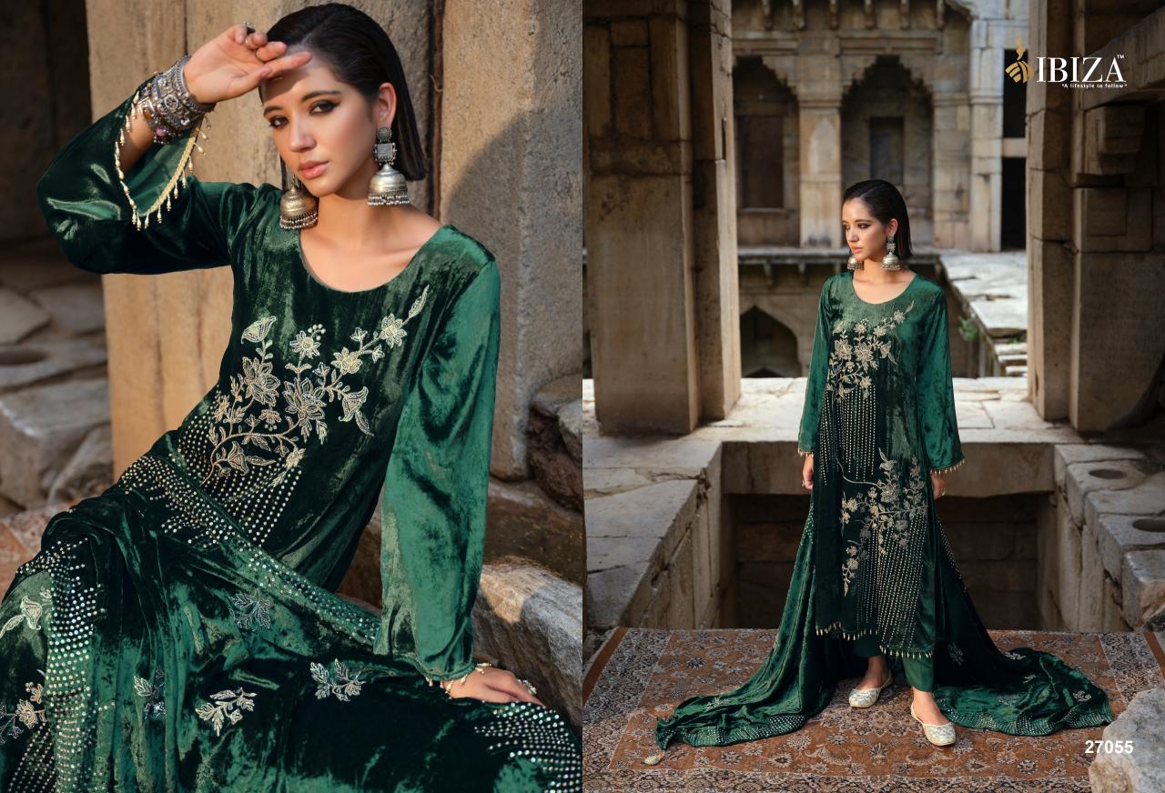 Ibiza Gul E Nayab catalog wholesale salwar kameez online in india shopskit in - Sanvari Fashion