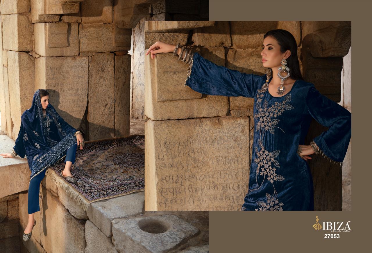 Ibiza Gul E Nayab catalog wholesale salwar kameez online in india shopskit in - Sanvari Fashion