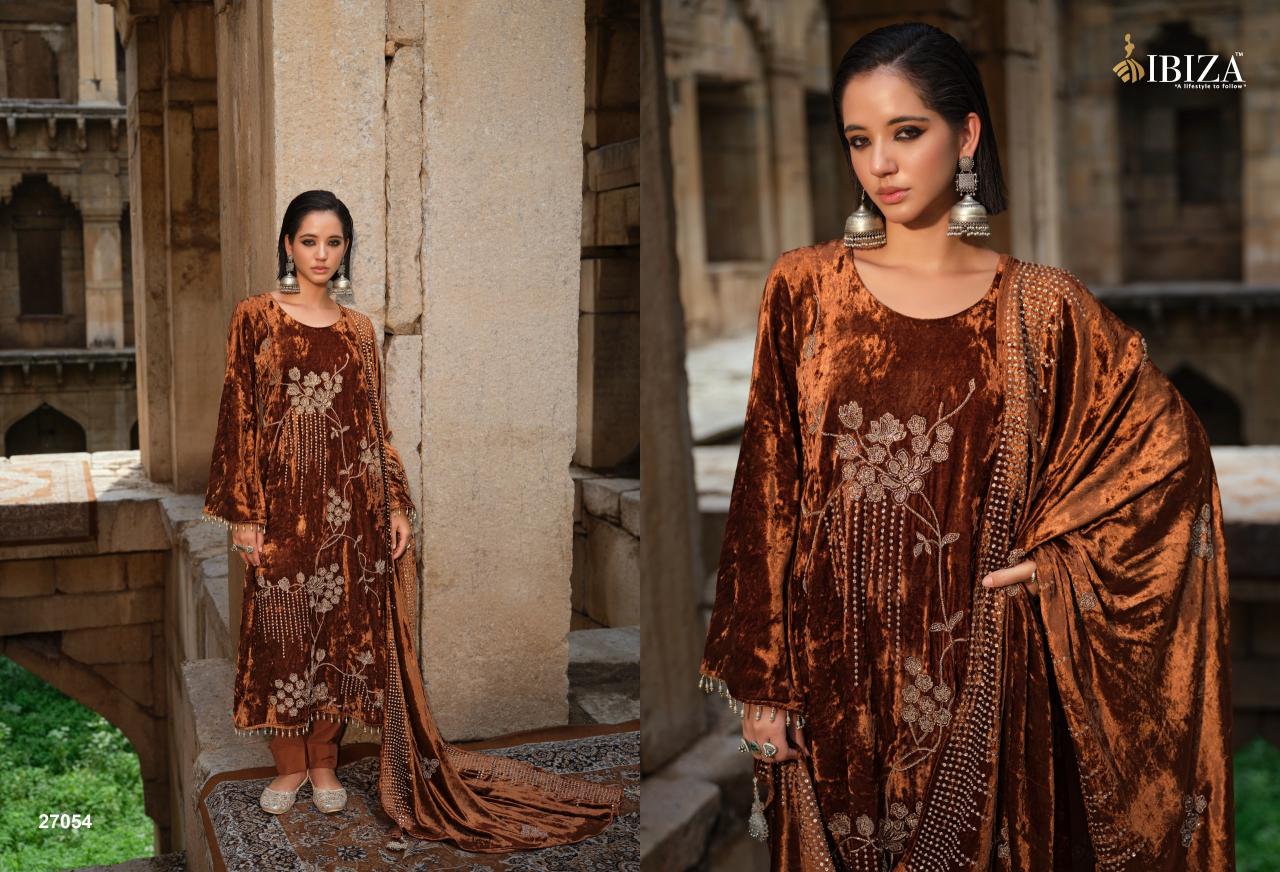 Ibiza Gul E Nayab catalog wholesale salwar kameez online in india shopskit in - Sanvari Fashion