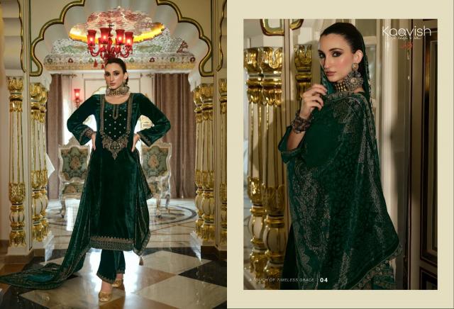 Kaavish Pehnava catalog wholesale unstitched salwar kameez material in bangalore - Sanvari Fashion