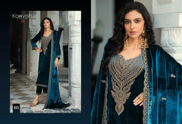 Kaavish Zarkash catalog salwar kameez wholesale online shopping - Sanvari Fashion