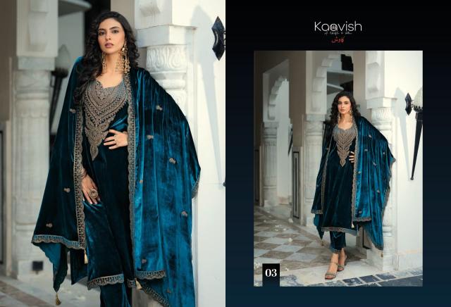 Kaavish Zarkash catalog salwar kameez wholesale online shopping - Sanvari Fashion