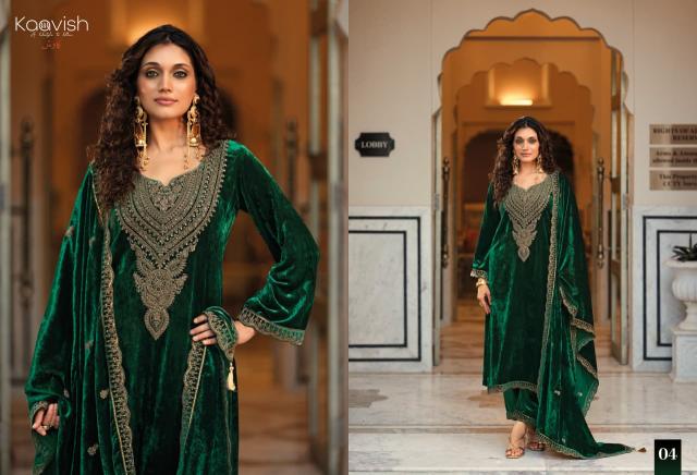 Kaavish Zarkash catalog salwar kameez wholesale online shopping - Sanvari Fashion