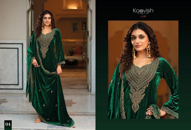 Kaavish Zarkash catalog salwar kameez wholesale online shopping - Sanvari Fashion