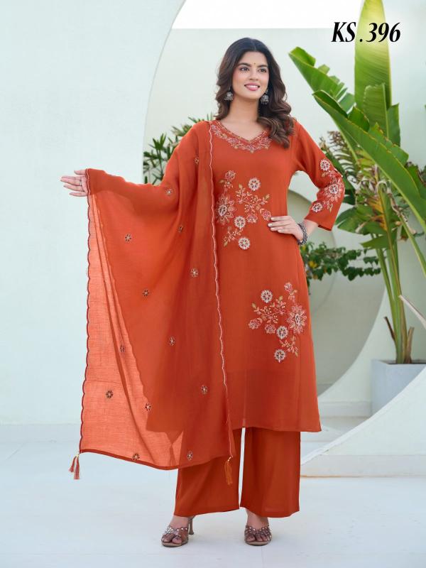 Kadlee 394 & 395 & 396 catalog ahmedabad kurti market wholesale shop - Sanvari Fashion