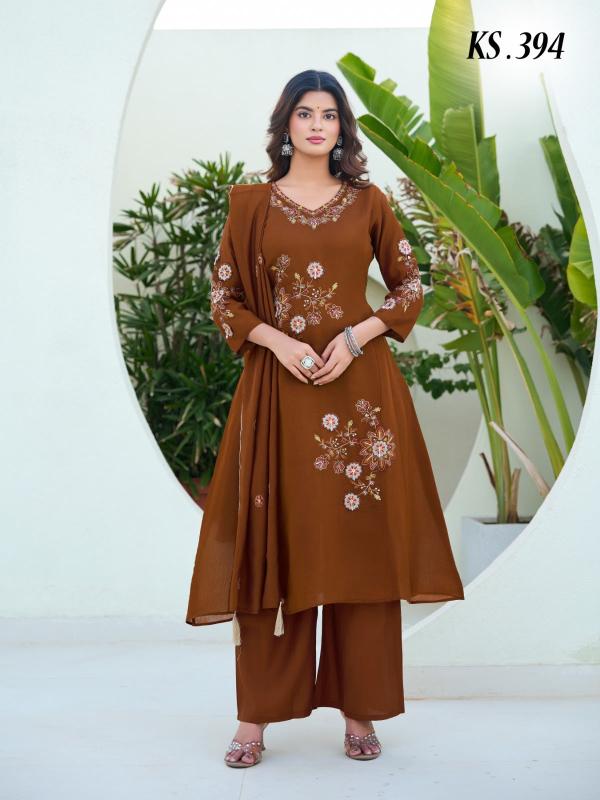 Kadlee 394 & 395 & 396 catalog ahmedabad kurti market wholesale shop - Sanvari Fashion