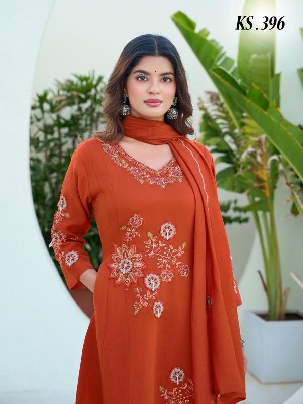 Kadlee 394 & 395 & 396 catalog ahmedabad kurti market wholesale shop - Sanvari Fashion