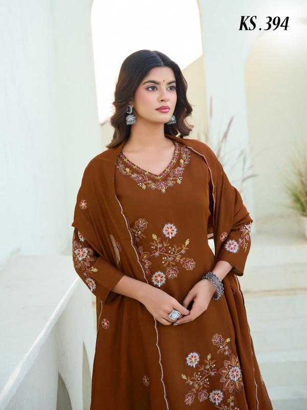 Kadlee 394 & 395 & 396 catalog ahmedabad kurti market wholesale shop - Sanvari Fashion