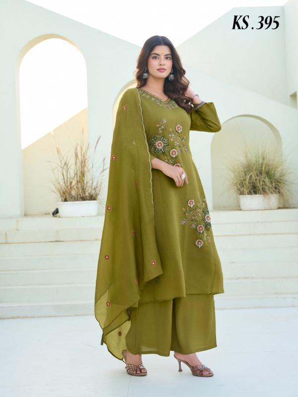 Kadlee 394 & 395 & 396 catalog ahmedabad kurti market wholesale shop - Sanvari Fashion