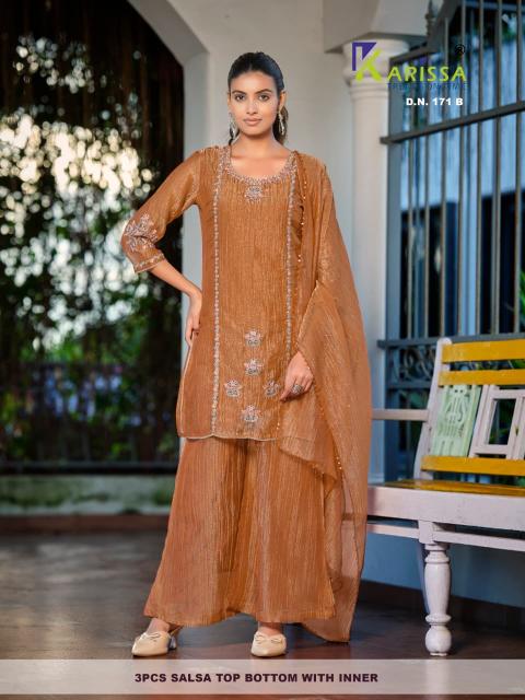 Karissa 171 catalog netaji gali kurti wholesaler shop name - Sanvari Fashion